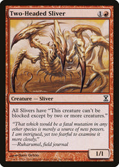 Fractius de Duas Cabeças / Two-Headed Sliver - Magic: The Gathering - MoxLand