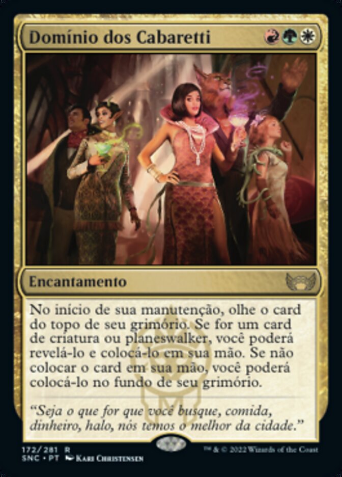 Domínio dos Cabaretti / Cabaretti Ascendancy - Magic: The Gathering - MoxLand