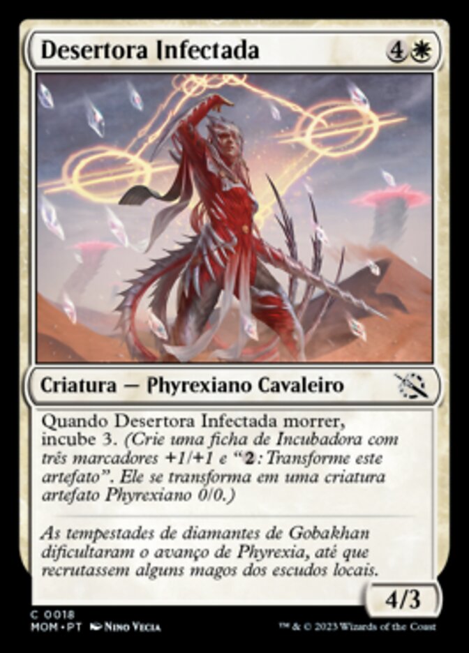 Desertora Infectada / Infected Defector - Magic: The Gathering - MoxLand