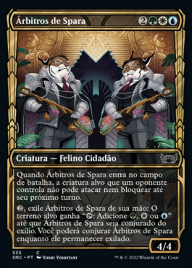 Árbitros de Spara / Spara's Adjudicators - Magic: The Gathering - MoxLand