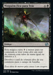 Ninguém Fica para Trás / No One Left Behind - Magic: The Gathering - MoxLand