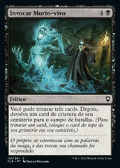 Invocar Morto-vivo / Summon Undead - Magic: The Gathering - MoxLand