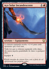 Aço Solar Incandescente / Blazing Sunsteel - Magic: The Gathering - MoxLand