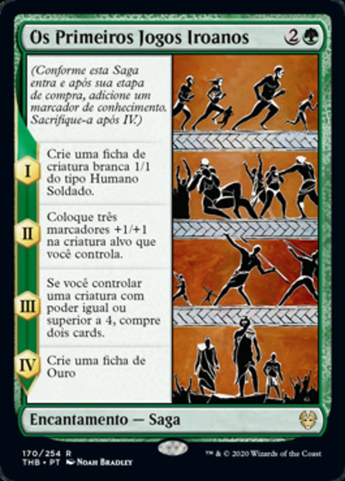 Os Primeiros Jogos Iroanos / The First Iroan Games - Magic: The Gathering - MoxLand