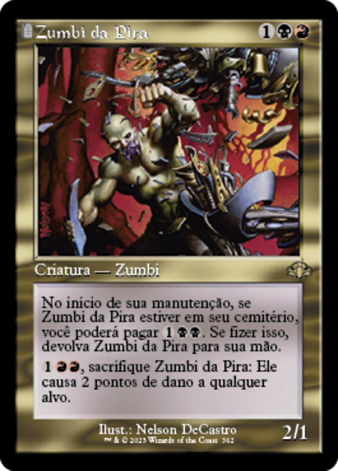 Zumbi da Pira / Pyre Zombie - Magic: The Gathering - MoxLand