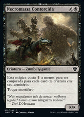 Necromassa Contorcida / Writhing Necromass - Magic: The Gathering - MoxLand