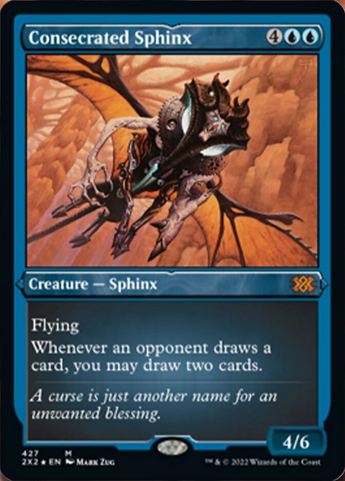 Esfinge Consagrada / Consecrated Sphinx - Magic: The Gathering - MoxLand