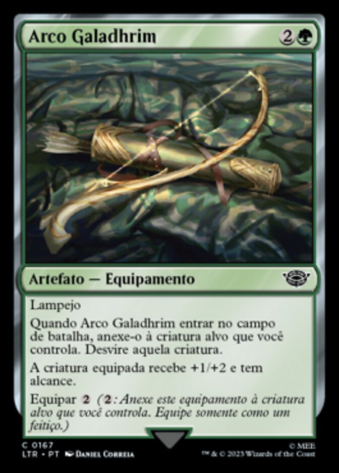 Arco Galadhrim / Galadhrim Bow - Magic: The Gathering - MoxLand