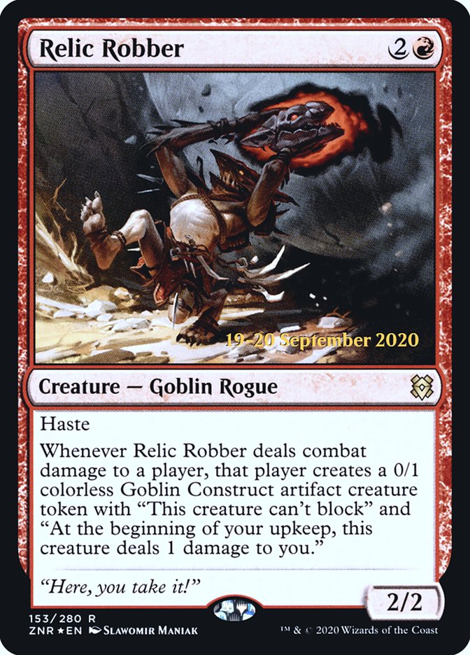 Ladrão de Relíquias / Relic Robber - Magic: The Gathering - MoxLand