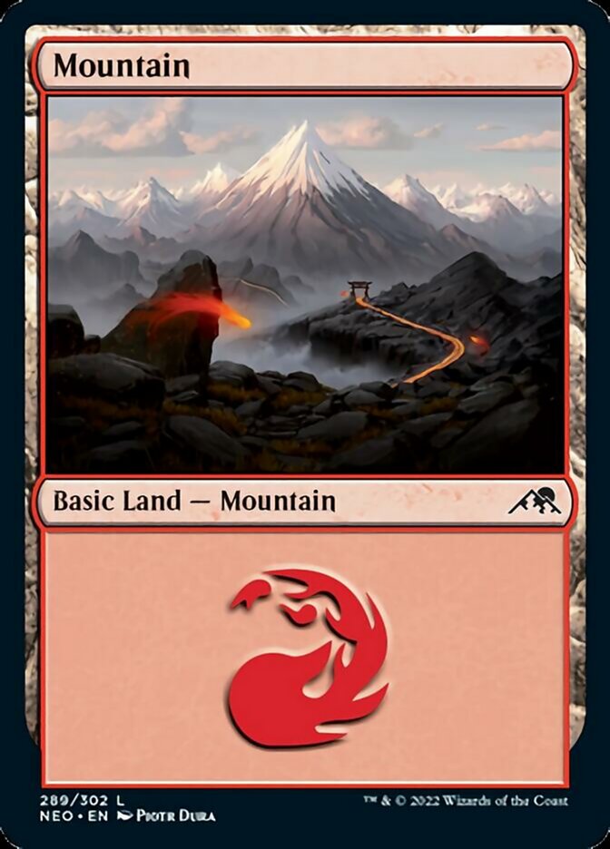 Montanha / Mountain - Magic: The Gathering - MoxLand