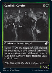 Cavalaria à Luz de Velas / Candlelit Cavalry - Magic: The Gathering - MoxLand