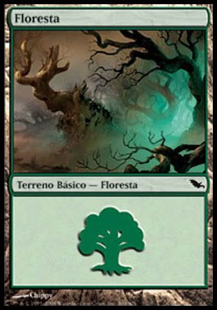 Floresta / Forest - Magic: The Gathering - MoxLand