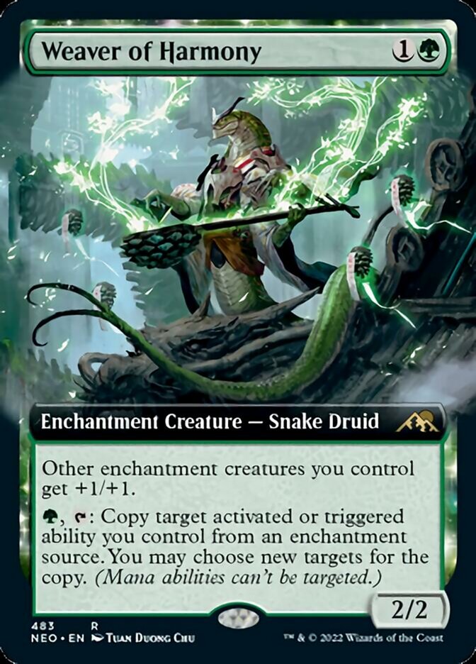 Tecelã da Harmonia / Weaver of Harmony - Magic: The Gathering - MoxLand