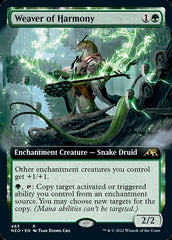 Tecelã da Harmonia / Weaver of Harmony - Magic: The Gathering - MoxLand