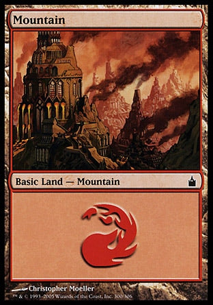 Montanha / Mountain - Magic: The Gathering - MoxLand