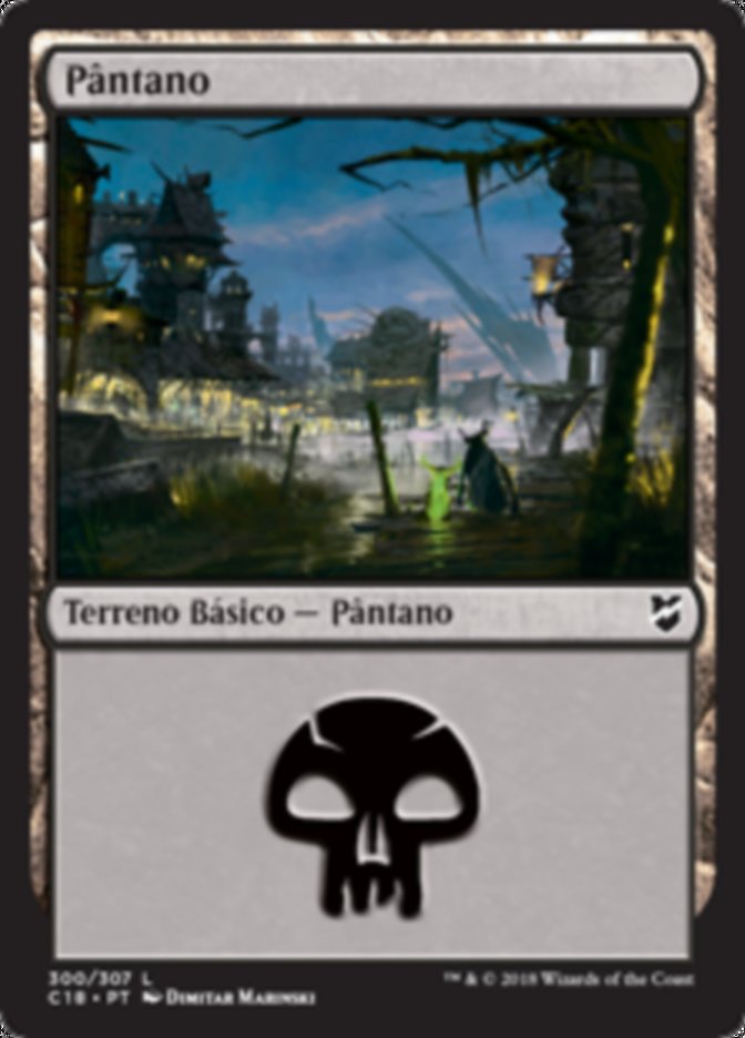 Pântano / Swamp - Magic: The Gathering - MoxLand