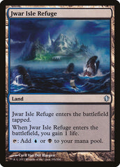 Refúgio da Ilha de Jwar / Jwar Isle Refuge - Magic: The Gathering - MoxLand