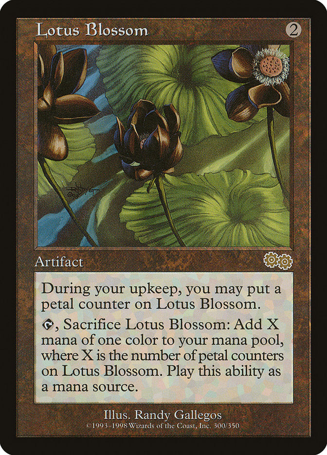 Flor de Lótus / Lotus Blossom - Magic: The Gathering - MoxLand