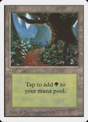 Floresta / Forest - Magic: The Gathering - MoxLand