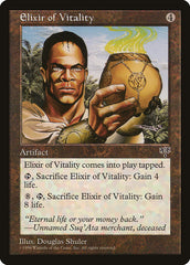 Elixir da Vitalidade / Elixir of Vitality - Magic: The Gathering - MoxLand