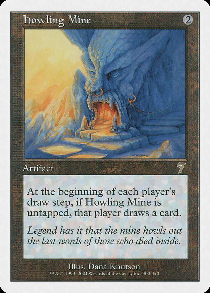 Mina Uivadora / Howling Mine - Magic: The Gathering - MoxLand