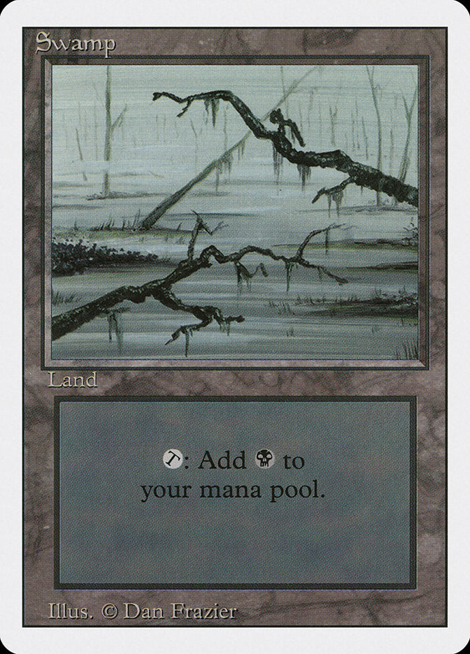 Pântano / Swamp - Magic: The Gathering - MoxLand