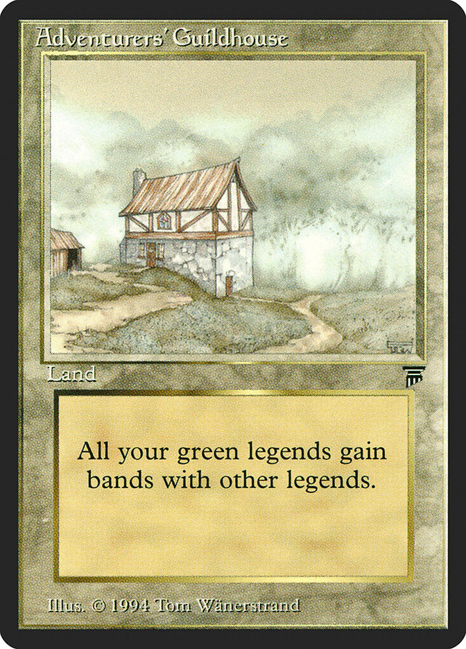 Adventurers' Guildhouse / Adventurers' Guildhouse - Magic: The Gathering - MoxLand