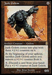 Golem de Sucata / Junk Golem - Magic: The Gathering - MoxLand