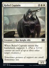 Capitão do Socorro / Relief Captain - Magic: The Gathering - MoxLand