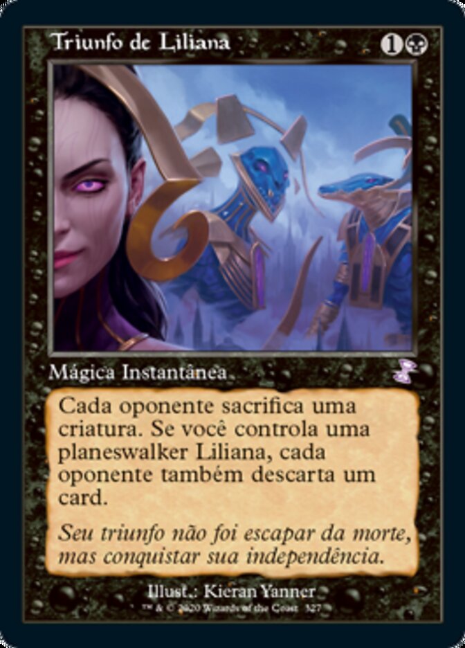 Triunfo de Liliana / Liliana's Triumph - Magic: The Gathering - MoxLand