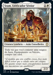 Sram, Edificador Sênior / Sram, Senior Edificer - Magic: The Gathering - MoxLand