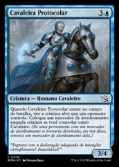 Cavaleira Protocolar / Protocol Knight - Magic: The Gathering - MoxLand