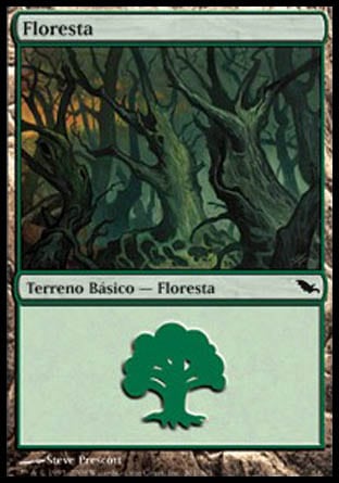 Floresta / Forest - Magic: The Gathering - MoxLand