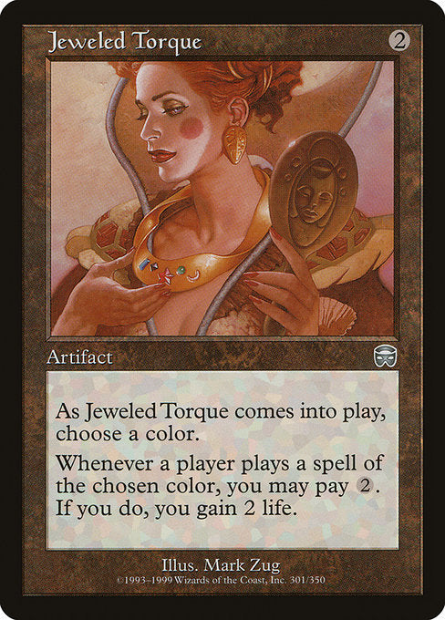 Torquis de Pedraria / Jeweled Torque - Magic: The Gathering - MoxLand