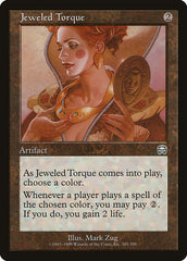 Torquis de Pedraria / Jeweled Torque - Magic: The Gathering - MoxLand