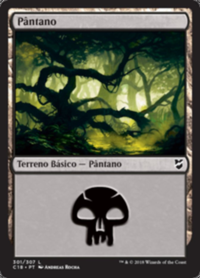 Pântano / Swamp - Magic: The Gathering - MoxLand