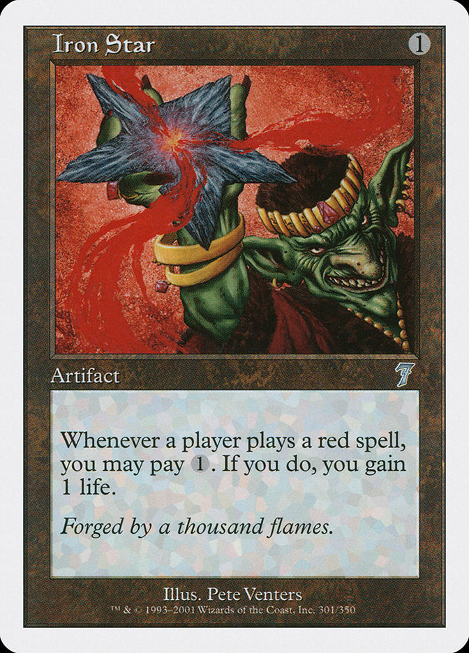 Estrela de Ferro / Iron Star - Magic: The Gathering - MoxLand