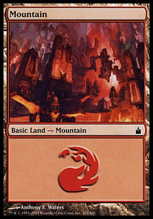 Montanha / Mountain - Magic: The Gathering - MoxLand