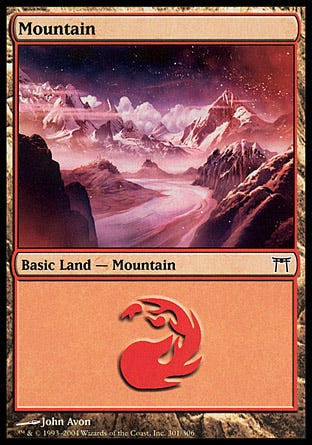 Montanha / Mountain - Magic: The Gathering - MoxLand