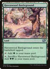 Campo de Batalha de Havenwood / Havenwood Battleground - Magic: The Gathering - MoxLand