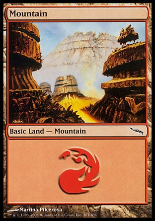 Montanha / Mountain - Magic: The Gathering - MoxLand
