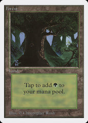 Floresta / Forest - Magic: The Gathering - MoxLand