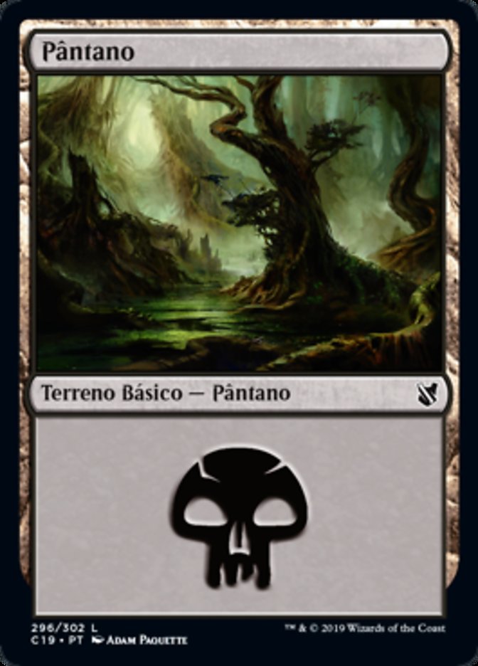 Pântano / Swamp - Magic: The Gathering - MoxLand