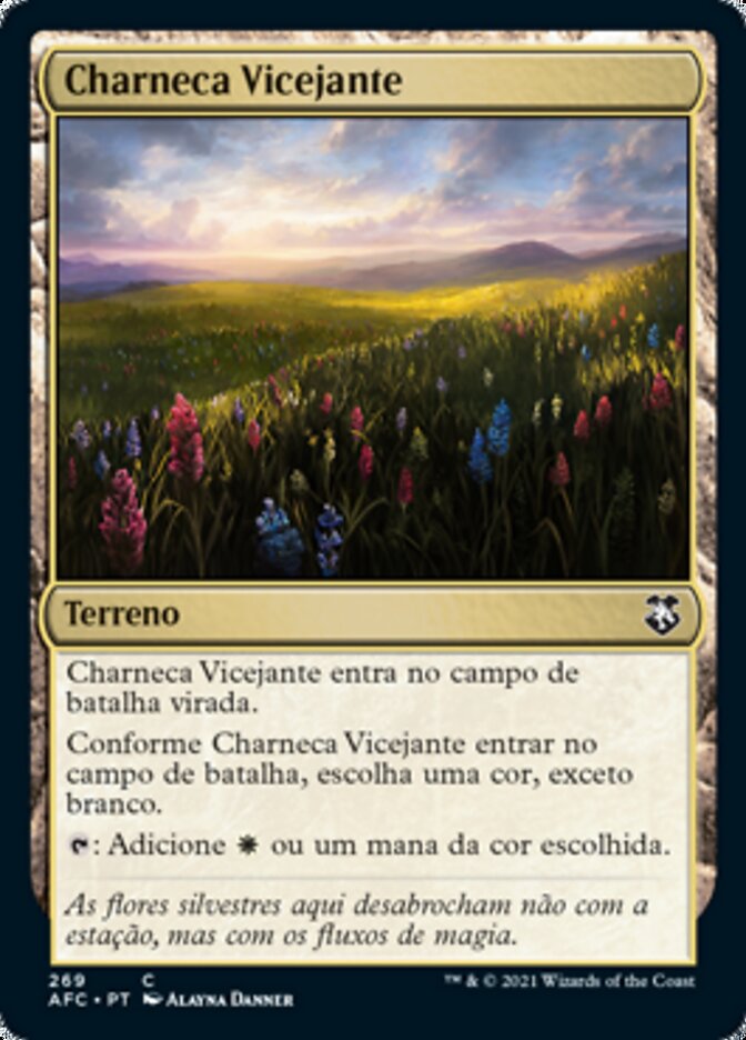 Charneca Vicejante / Thriving Heath - Magic: The Gathering - MoxLand