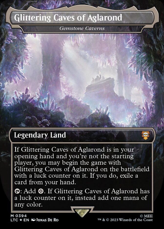 Cavernas Cintilantes de Aglarond / Glittering Caves of Aglarond - Magic: The Gathering - MoxLand