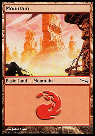 Montanha / Mountain - Magic: The Gathering - MoxLand