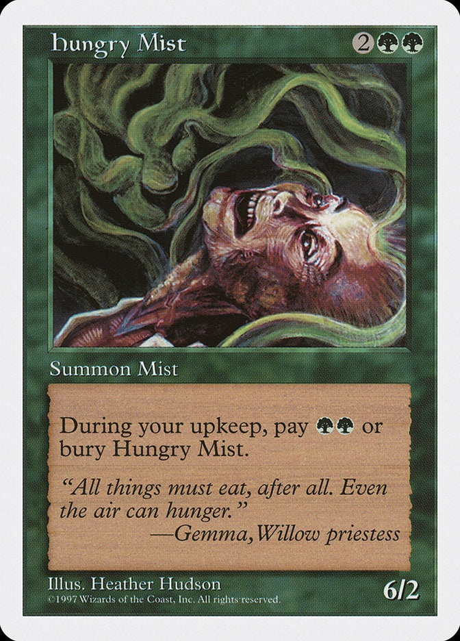 Bruma Faminta / Hungry Mist - Magic: The Gathering - MoxLand