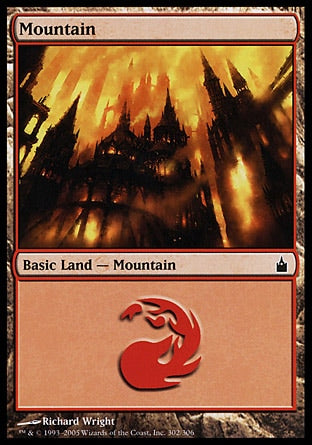 Montanha / Mountain - Magic: The Gathering - MoxLand