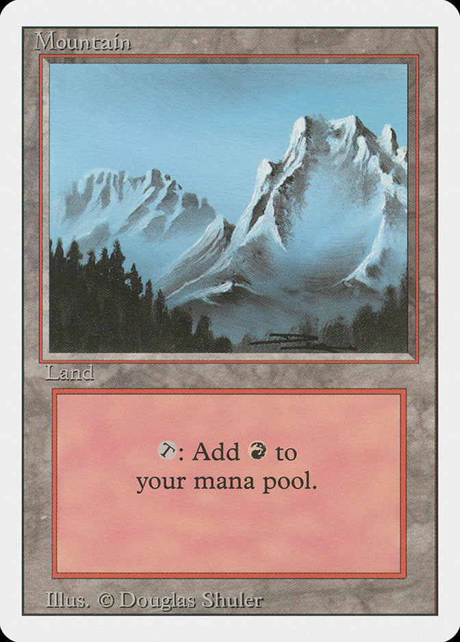 Montanha / Mountain - Magic: The Gathering - MoxLand