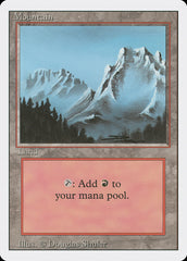 Montanha / Mountain - Magic: The Gathering - MoxLand